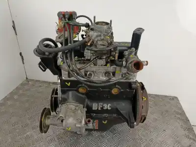 Peça sobressalente para automóvel em segunda mão motor completo por seat marbella furgón (028a) 0.9 referências oem iam 09nca  