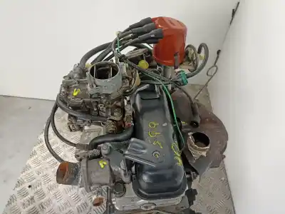 Peça sobressalente para automóvel em segunda mão motor completo por seat marbella furgón (028a) 0.9 referências oem iam 09nca  