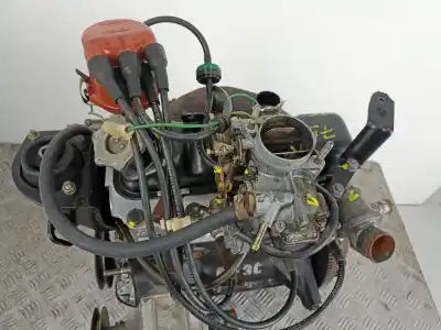 Peça sobressalente para automóvel em segunda mão motor completo por seat marbella furgón (028a) 0.9 referências oem iam 09nca  