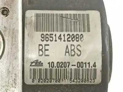Pezzo di ricambio per auto di seconda mano abs per citroen c3 i (fc_, fn_) 1.4 hdi riferimenti oem iam 9651412080 5wk84107 10020700114