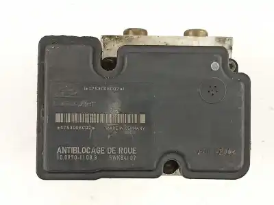 Pezzo di ricambio per auto di seconda mano abs per citroen c3 i (fc_, fn_) 1.4 hdi riferimenti oem iam 9651412080 5wk84107 10020700114