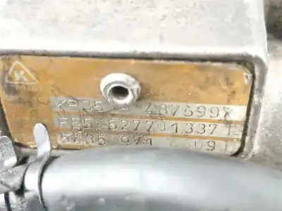 Автозапчастина б/у турбонагрузник для citroen c3 i (fc_, fn_) 1.4 hdi посилання на oem iam 9643574980 0375g9 kp35487599