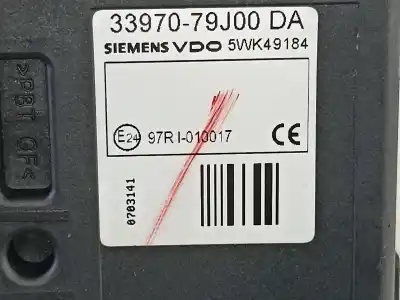 Second-hand car spare part ignition switch for suzuki sx4 1.9 /d19aa oem iam references 3710162jb0 3397079j00 3710458891