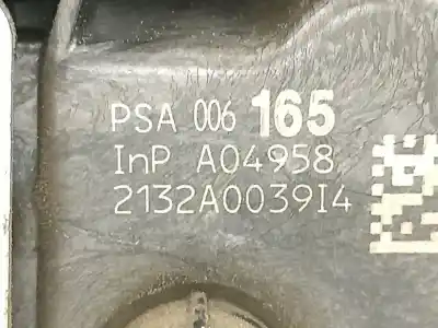 Автозапчастина б/у замок передній праві двері для peugeot 308 i (4a_, 4c_) 1.6 hdi посилання на oem iam 9136cr  006165