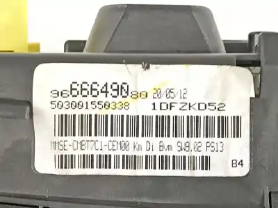 Second-hand car spare part dashboard for peugeot 308 i (4a_, 4c_) 1.6 hdi oem iam references 9666649080  503001550338