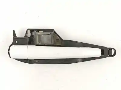 Second-hand car spare part exterior right rear door handle for peugeot 308 i (4a_, 4c_) 1.6 hdi oem iam references 9672961080
