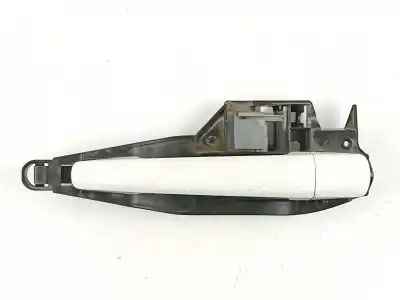 Second-hand car spare part exterior left rear door handle for peugeot 308 i (4a_, 4c_) 1.6 hdi oem iam references 9672961180