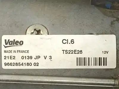 Автозапчастина б/у двигун запускається для peugeot 308 i (4a_, 4c_) 1.6 hdi посилання на oem iam 9662854180  ts22e26