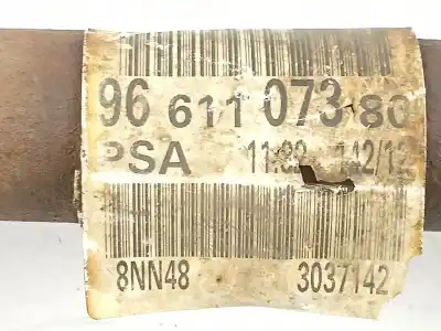 Second-hand car spare part front left transmission for peugeot 308 i (4a_, 4c_) 1.6 hdi oem iam references 9661107380  