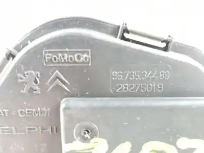 Автозапчастина б/у коробка метелика для peugeot 308 i (4a_, 4c_) 1.6 hdi посилання на oem iam 9673534480  28275019