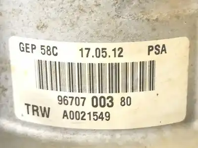 Second-hand car spare part steering pump for peugeot 308 i (4a_, 4c_) 1.6 hdi oem iam references 9670700380  a0021549