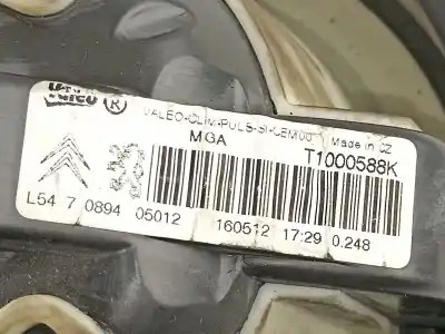 Автозапчастина б/у тепловий двигун для peugeot 308 i (4a_, 4c_) 1.6 hdi посилання на oem iam 6441z7  t1000588k