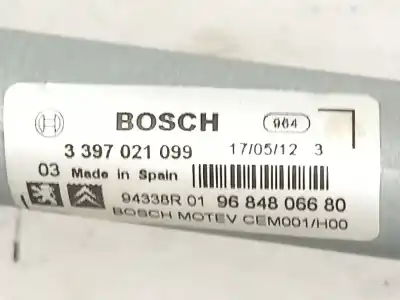 Second-hand car spare part front windshield wiper motor for peugeot 308 i (4a_, 4c_) 1.6 hdi oem iam references 9684806680 0390241869 3397021099
