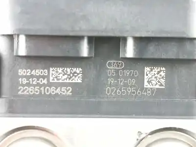 Peça sobressalente para automóvel em segunda mão abs por nissan x-trail iii (t32_, t32r, t32rr) 1.7 dci all mode 4x4-i referências oem iam 476607fv5a  0265956487