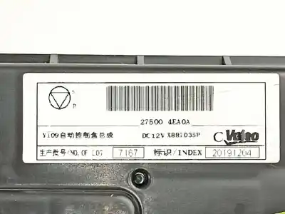 Peça sobressalente para automóvel em segunda mão comando de sofagem (chauffage / ar condicionado)  por nissan x-trail iii (t32_, t32r, t32rr) 1.7 dci all mode 4x4-i referências oem iam 275004ea0a  x887035p