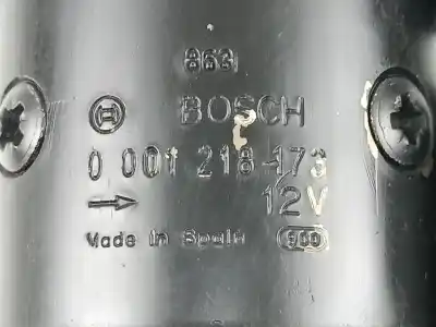 Second-hand car spare part starter motor for volvo s70 (874) 2.5 tdi oem iam references 5003998  0001218173