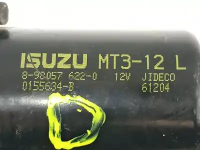 Автозапчастина б/у двигатель передніх склоочисників для isuzu d-max i (tfr, tfs) 3.0 ditd 4x4 (tfs85_) посилання на oem iam 8980576220  