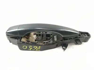 Автозапчастина б/у завнішня ручка задня права для citroen c-elysee (dd_) 1.6 bluehdi 100 посилання на oem iam 9807652880  