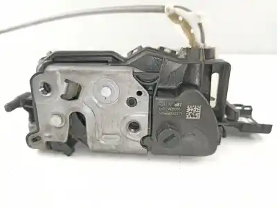 Pièce détachée automobile d'occasion serrure de porte avant droite pour citroen c-elysee (dd_) 1.6 bluehdi 100 références oem iam 9675505280  767857
