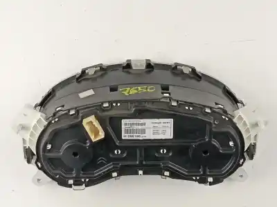 Second-hand car spare part dashboard for citroen c-elysee (dd_) 1.6 bluehdi 100 oem iam references 9809616680  