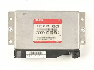 Автозапчасти б/у блок управления двигателем за audi a4 b5 avant (8d5) 1.8 t ссылки oem iam 4d0907379k