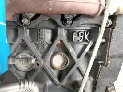 Pièce détachée automobile d'occasion moteur complet pour renault trafic ii furgón (fl) 1.9 dci 100 (fl0c) références oem iam f9qu7  f9qu760
