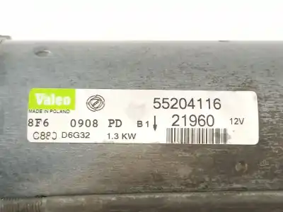 Автозапчастина б/у двигун запускається для fiat doblo monospace (119_, 223_) 1.3 jtd посилання на oem iam 55204116  d6g32