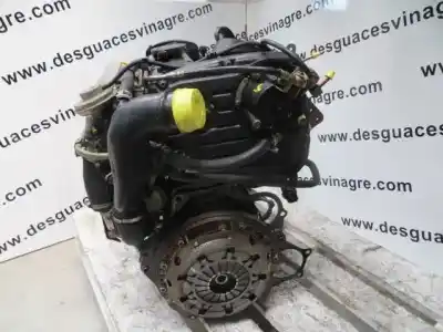 İkinci el araba yedek parçası komple motor için nissan primera 2.0 td -cd20turbo 5p oem iam referansları cd20  