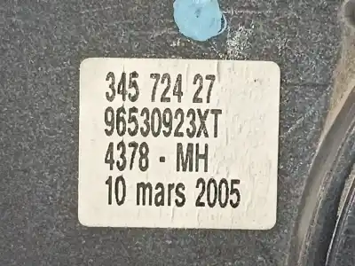 Pezzo di ricambio per auto di seconda mano controllo intermittente per peugeot partner (s2) totem riferimenti oem iam 96530923xt  