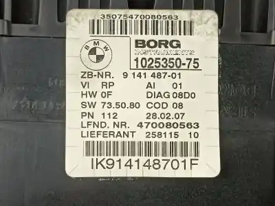 Peça sobressalente para automóvel em segunda mão quadrante por bmw serie 3 berlina (e90) 320d referências oem iam 9141487  102535075