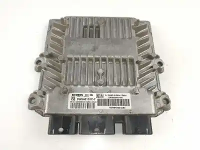 Tweedehands auto-onderdeel ecu motorcontroller voor citroen c3 1.4 hdi cool oem iam-referenties 9648624280
