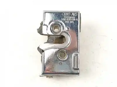Peça sobressalente para automóvel em segunda mão fechadura da porta traseira direita por audi 80 b4 sedán (8c2) 1.9 td referências oem iam 8a0839016a