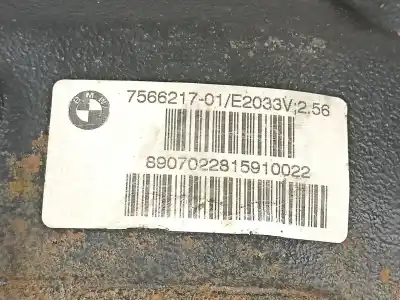 Second-hand car spare part rear differential for bmw serie 3 berlina (e90) 320d oem iam references 7566217 7518405 7541580