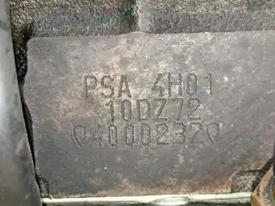 Pezzo di ricambio per auto di seconda mano motore completo per lancia phedra (180) 2.2 jtd oro (125kw) riferimenti oem iam 4h01  10dz72