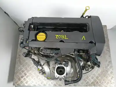 Gebrauchtes Autoersatzteil kompletter motor zum opel astra h berlina 1.6 16v oem-iam-referenzen z16xep  