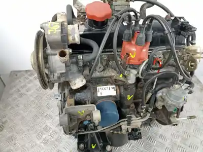Pièce détachée automobile d'occasion moteur complet pour renault super 5 (b/c40_) 1.1 (b/c/401) références oem iam c1eg7  