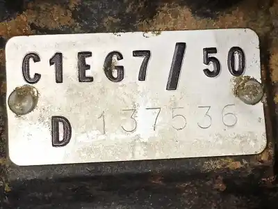 Pièce détachée automobile d'occasion moteur complet pour renault super 5 (b/c40_) 1.1 (b/c/401) références oem iam c1eg7  