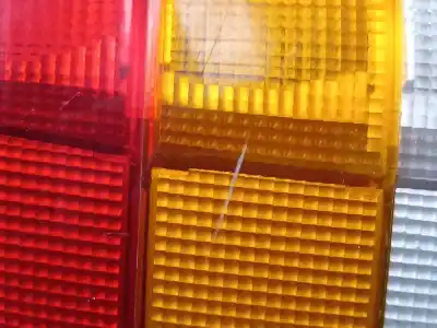 Second-hand car spare part left tailgate light for opel frontera b 2.2 16v dti oem iam references 1223011 91157887 