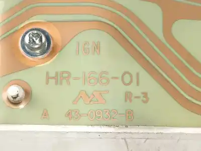 Second-hand car spare part dashboard for rover 600 i (rh) 620 i oem iam references hr0166022 hr16601 430932b