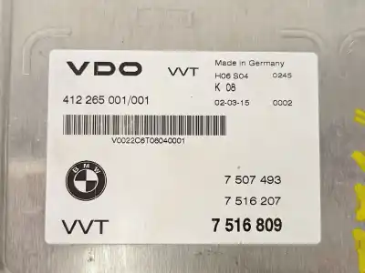 Second-hand car spare part ecu engine control for bmw serie 3 compact (e46) 316 ti oem iam references 7516809  412265001