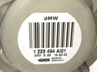 Second-hand car spare part rear right transmission for bmw serie 3 compact (e46) 316 ti oem iam references 1229494 33211229494 