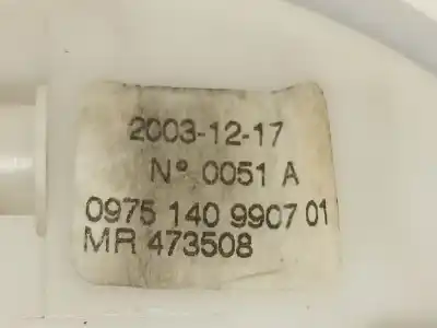 Second-hand car spare part fuel pump for mitsubishi space star (dg0) 1.9 di-d cat oem iam references mr473508  