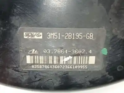 Recambio de automóvil de segunda mano de servofreno para ford focus ii (da_, hcp, dp) 1.8 tdci referencias oem iam 3m512b195gb 1469137 03786436074