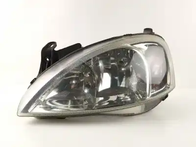 Second-hand car spare part left headlight for opel corsa c (x01) 1.3 cdti (f08, f68) oem iam references 13195923