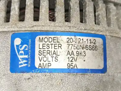 Second-hand car spare part alternator for ford explorer 4.0 g oem iam references f794hd  