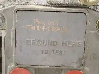 Second-hand car spare part alternator for ford explorer 4.0 g oem iam references f794hd  