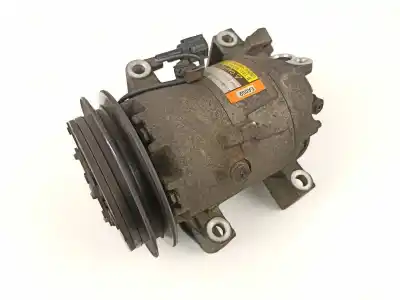 Peça sobressalente para automóvel em segunda mão compressor de ar condicionado a/a a/c por nissan almera ii hatchback (n16) 2.2 dci referências oem iam 92600bn310