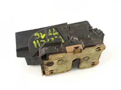 Peça sobressalente para automóvel em segunda mão fechadura da porta dianteira direita por renault laguna (b56) 1.9 dci diesel cat referências oem iam 7701045755