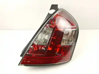 Second-hand car spare part right tailgate light for fiat stilo multi wagon (192) 1.6 16v oem iam references 46823705
