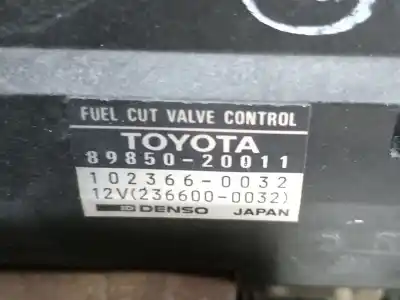 İkinci el araba yedek parçası enjeksiyon pompasi için toyota carina (t19) 2.0 td gl oem iam referansları 221006d811 8945220120 1960000451